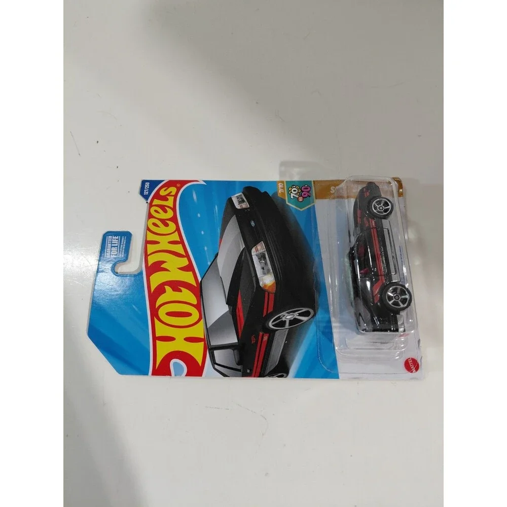 NIP Hot Wheels 70s vs. 90s 1:64 Die Cast 1992 Ford Mustang Foxbody Muscle Car